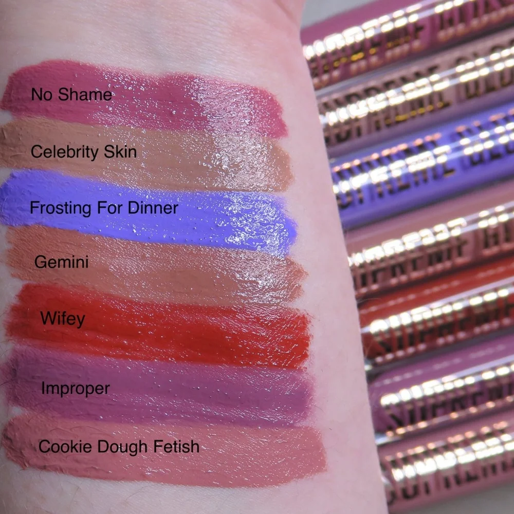 NIB🔥"No Shame" 😍 Beautiful Supreme Gloss by Jeffree Star 💋 - Picture 9 of 11
